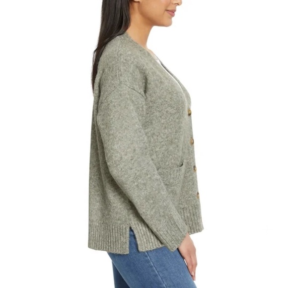 Ella Moss Ladies' Button Front Cardigan XXLarge Green Brand New - Picture 5 of 8